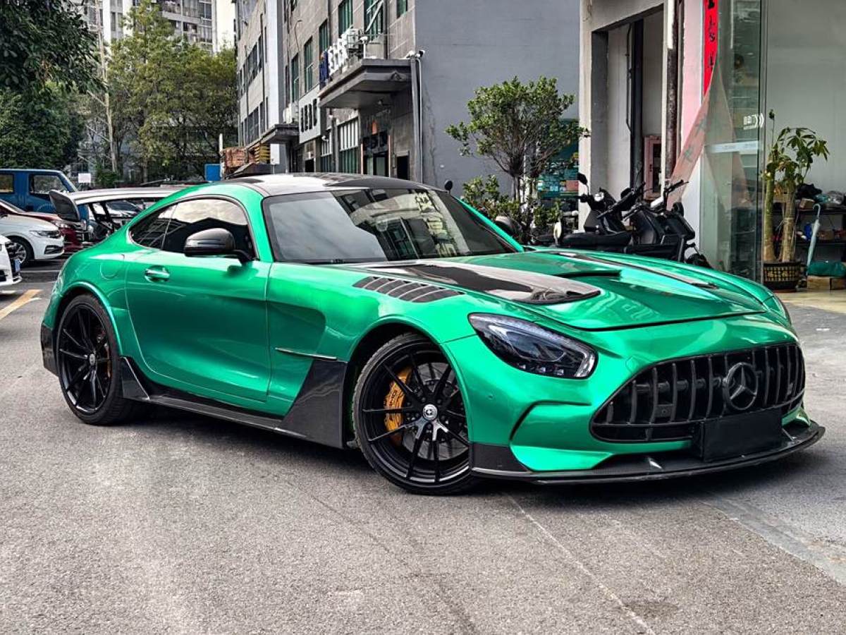 奔馳 奔馳AMG GT  2015款 AMG GT S圖片