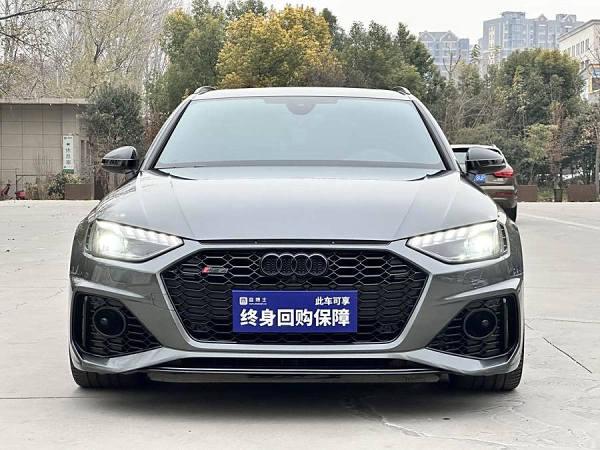 奧迪 奧迪RS 4  2021款 RS4 Avant 黑曜版圖片