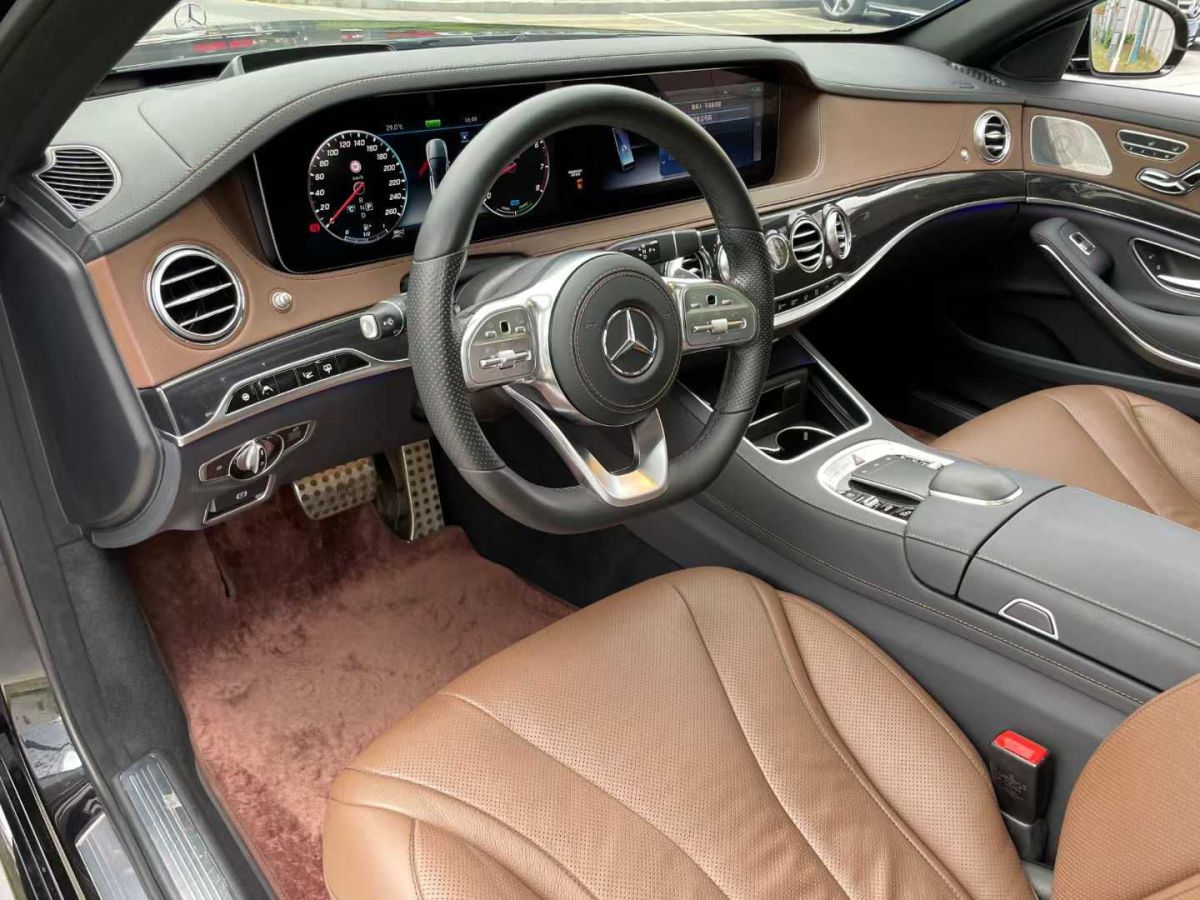 奔馳 奔馳S級  2020款 S 350 L 商務(wù)型 臻藏版圖片
