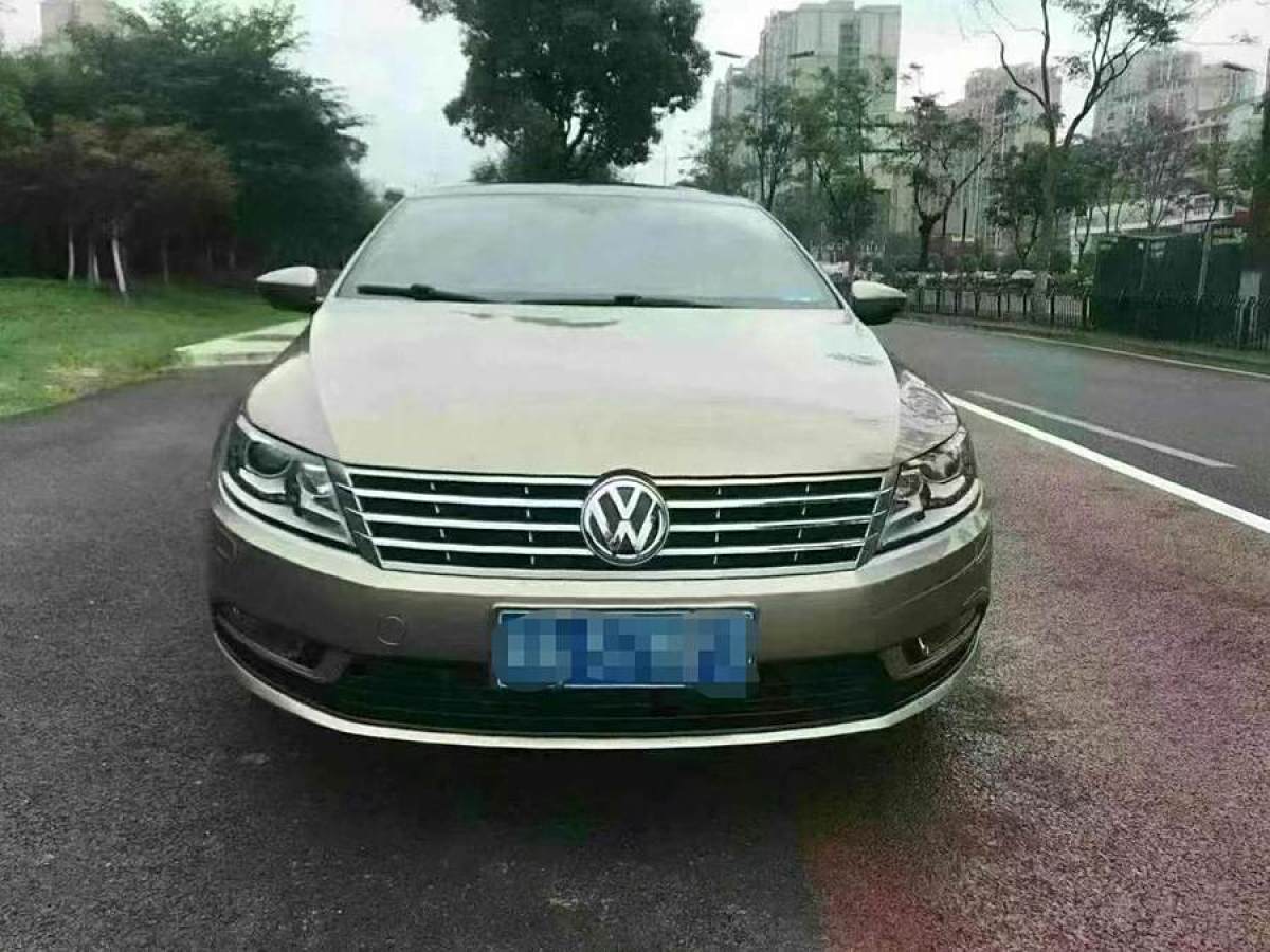 大眾 一汽-大眾CC  2015款 1.8TSI 豪華型圖片