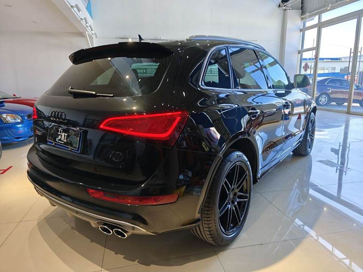 奧迪 奧迪SQ5  2014款 SQ5 3.0 TFSI quattro圖片