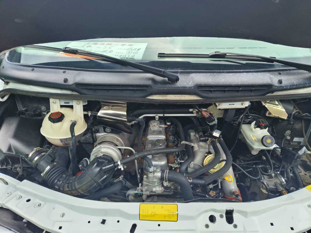 2015年12月福特 经典全顺  2009款 2.8T柴油多功能型短轴中顶JX493ZLQ3A