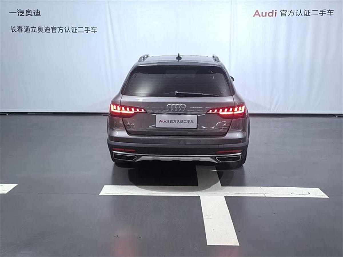 2022年1月奧迪 奧迪A4  2021款 allroad quattro 探索家