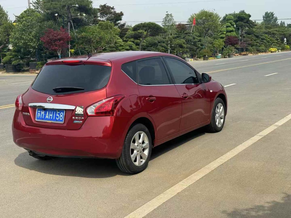 日產(chǎn) 騏達(dá)  2012款 1.6T GTS極速限量版圖片