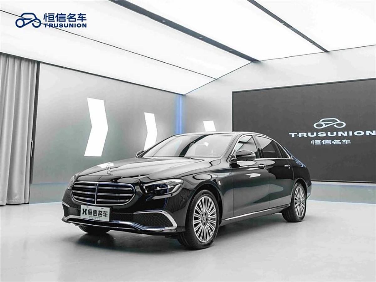 奔馳 奔馳E級  2022款 改款 E 300 L 豪華型圖片