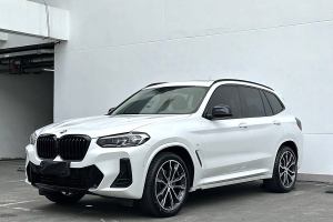 寶馬X3 寶馬 xDrive30i 領(lǐng)先型 M曜夜套裝