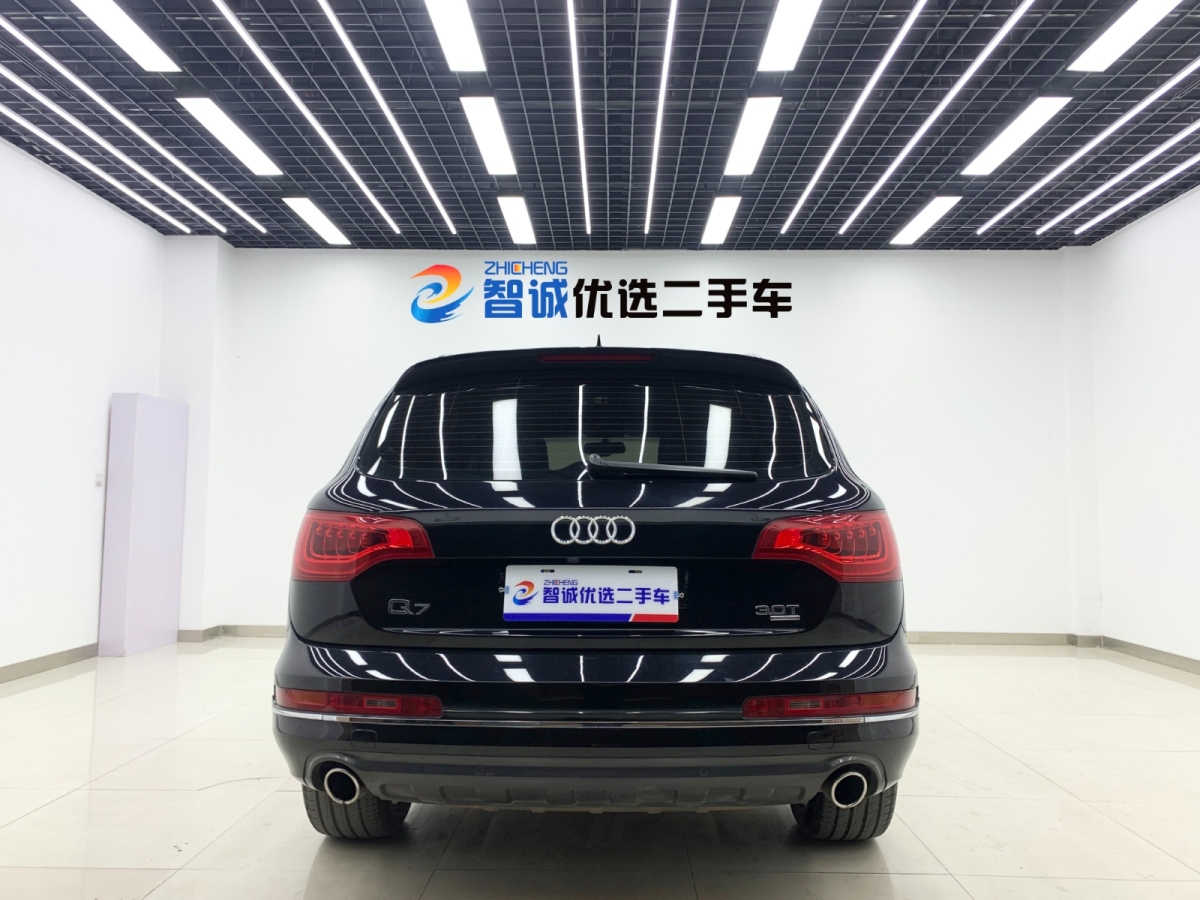 奧迪 奧迪Q7  2011款 3.0 TFSI 舒適型(200kW)圖片