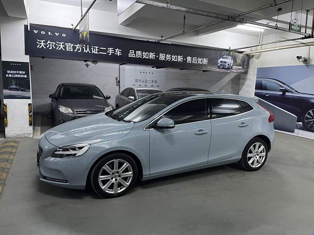 沃爾沃 V40  2017款 T3 智雅版圖片