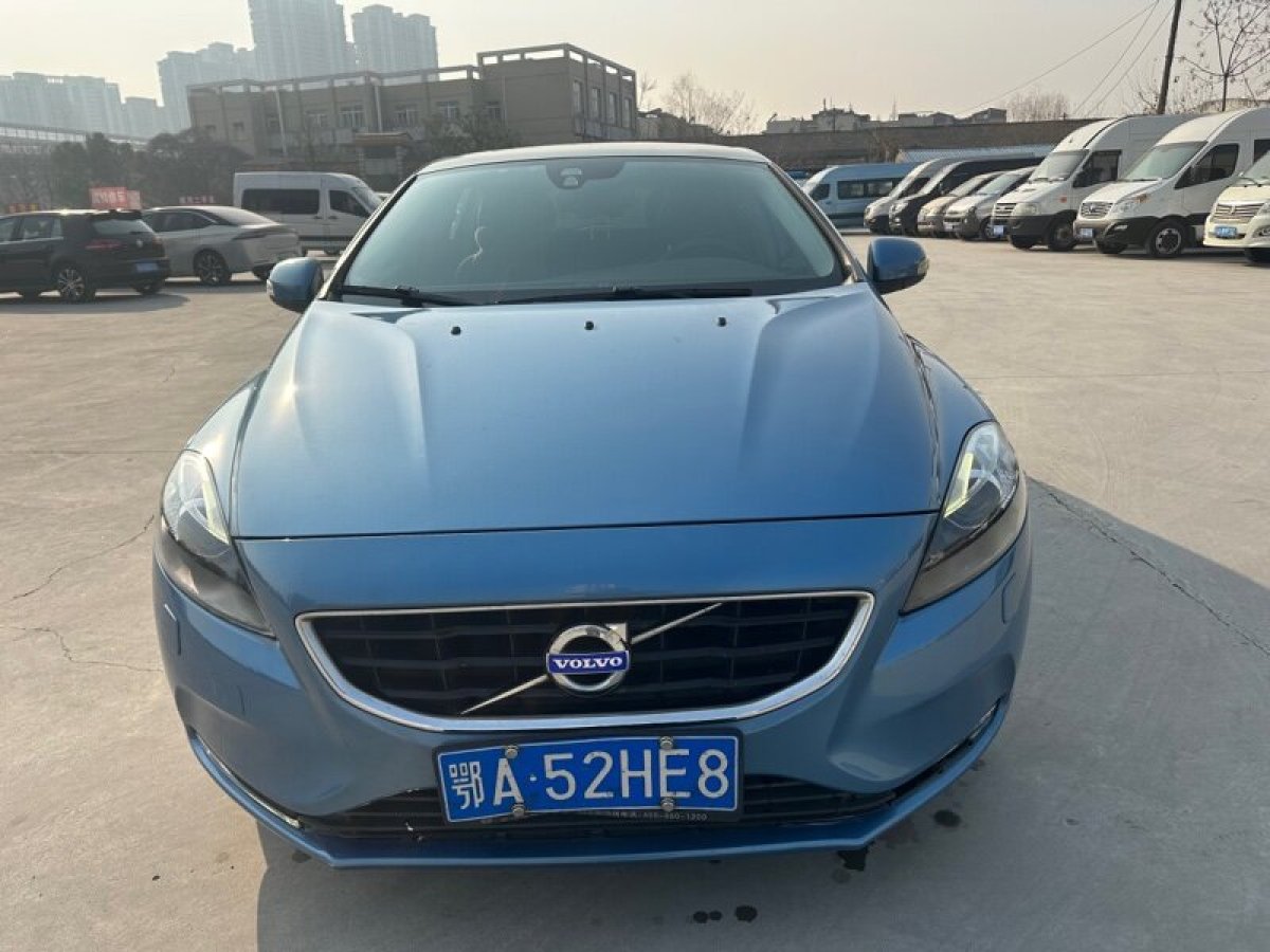 沃爾沃 V40  2015款 1.6T 智逸版圖片