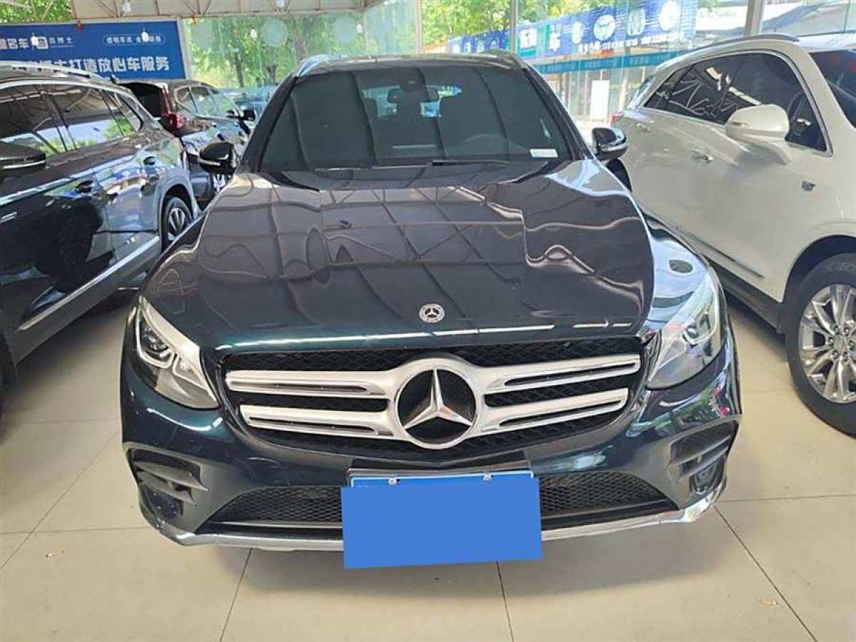 2019年6月奔馳 奔馳GLC  2019款 GLC 260 L 4MATIC 動感型