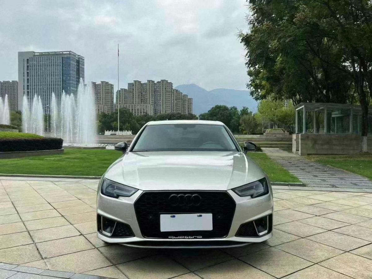 奧迪 奧迪A4  2019款 45 TFSI allroad quattro 時(shí)尚型圖片