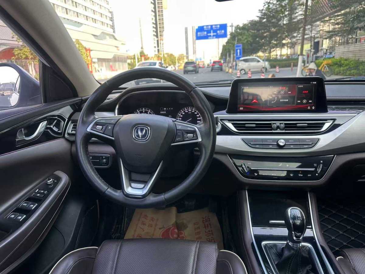 長安 睿騁  2018款 CC 1.5T 手動豪雅型圖片