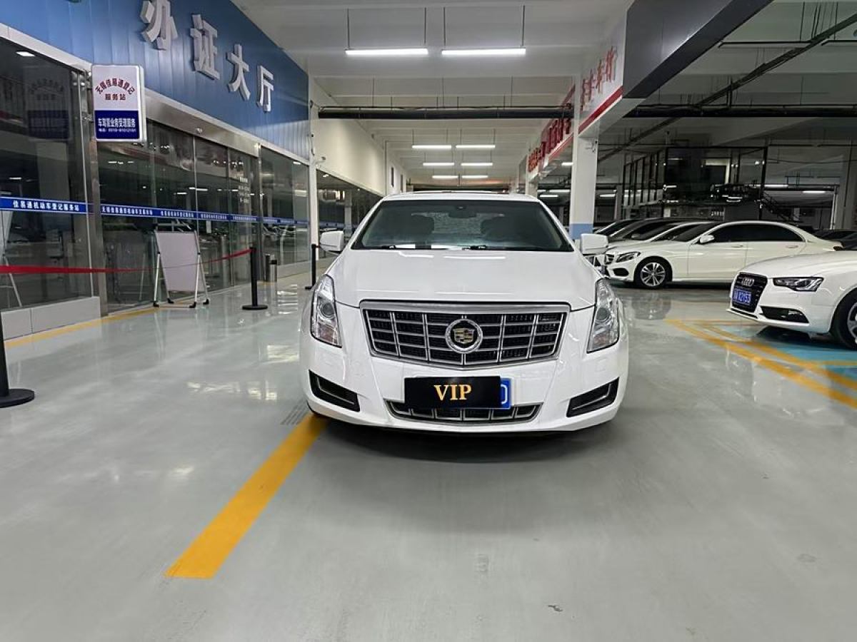 凱迪拉克 XTS  2014款 28T 舒適型圖片