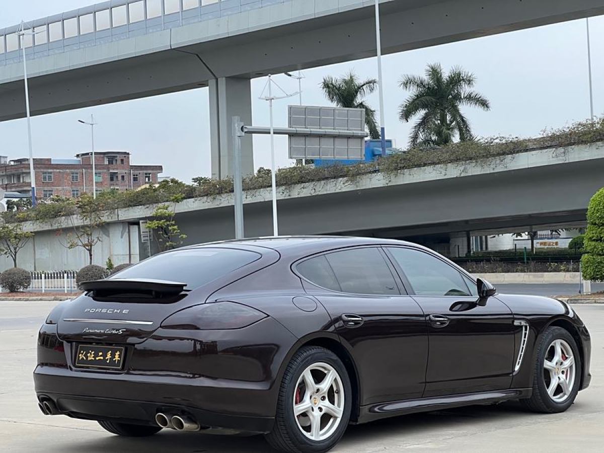 保時(shí)捷 Panamera  2010款 Panamera 4 3.6L圖片