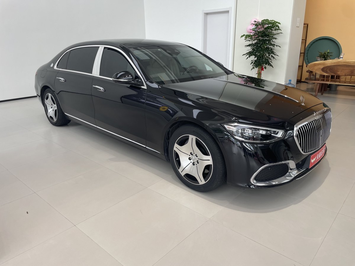 2023年1月奔馳 邁巴赫S級  2021款 S 480 4MATIC