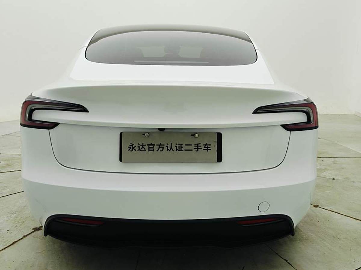 特斯拉 Model 3  2023款 后輪驅(qū)動(dòng)版圖片