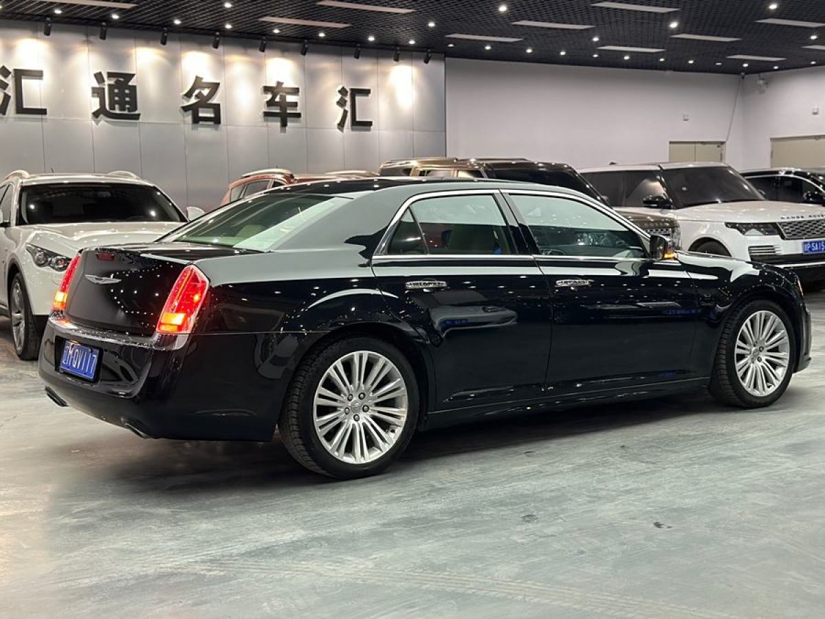 克萊斯勒 300C  2013款 3.6L 尊適版圖片