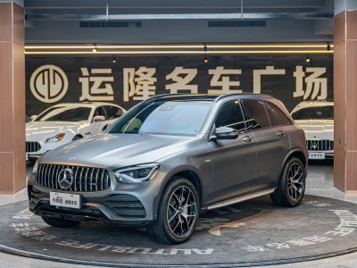 2021年9月 奔驰 奔驰GLC AMG AMG GLC 43 4MATIC图片