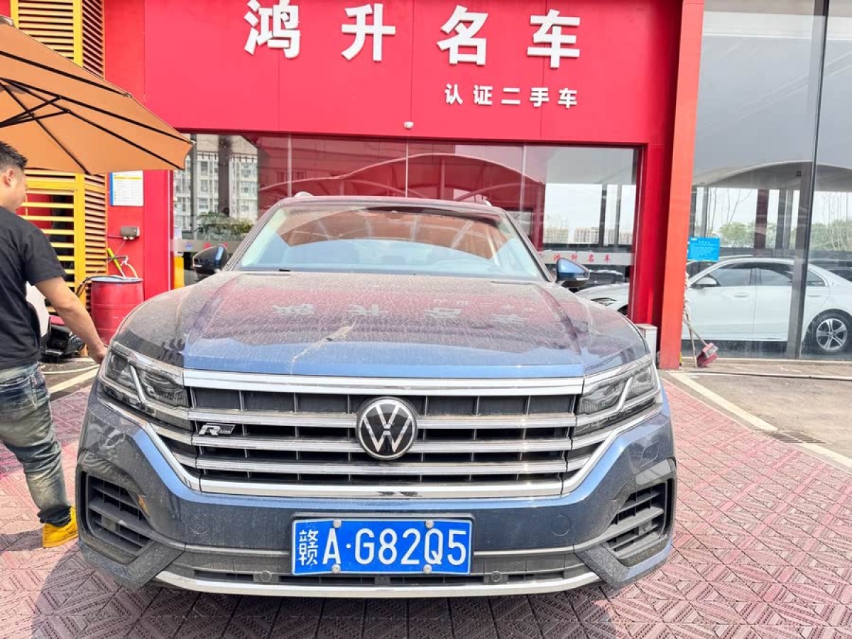 大眾 途銳  2023款 3.0TSI 銳享版 經(jīng)典運(yùn)動(dòng)套裝圖片