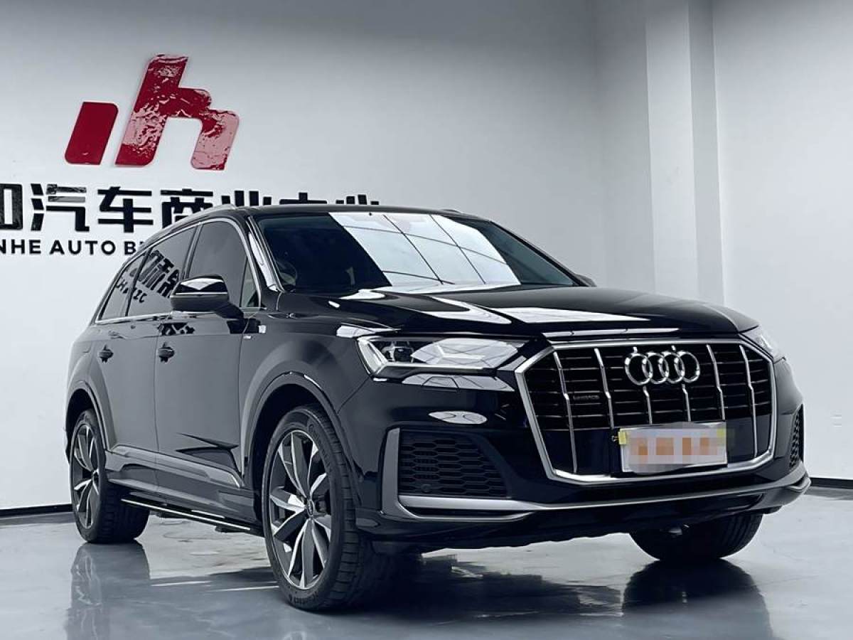 奧迪 奧迪Q7  2023款 55 TFSI quattro S line運(yùn)動型圖片