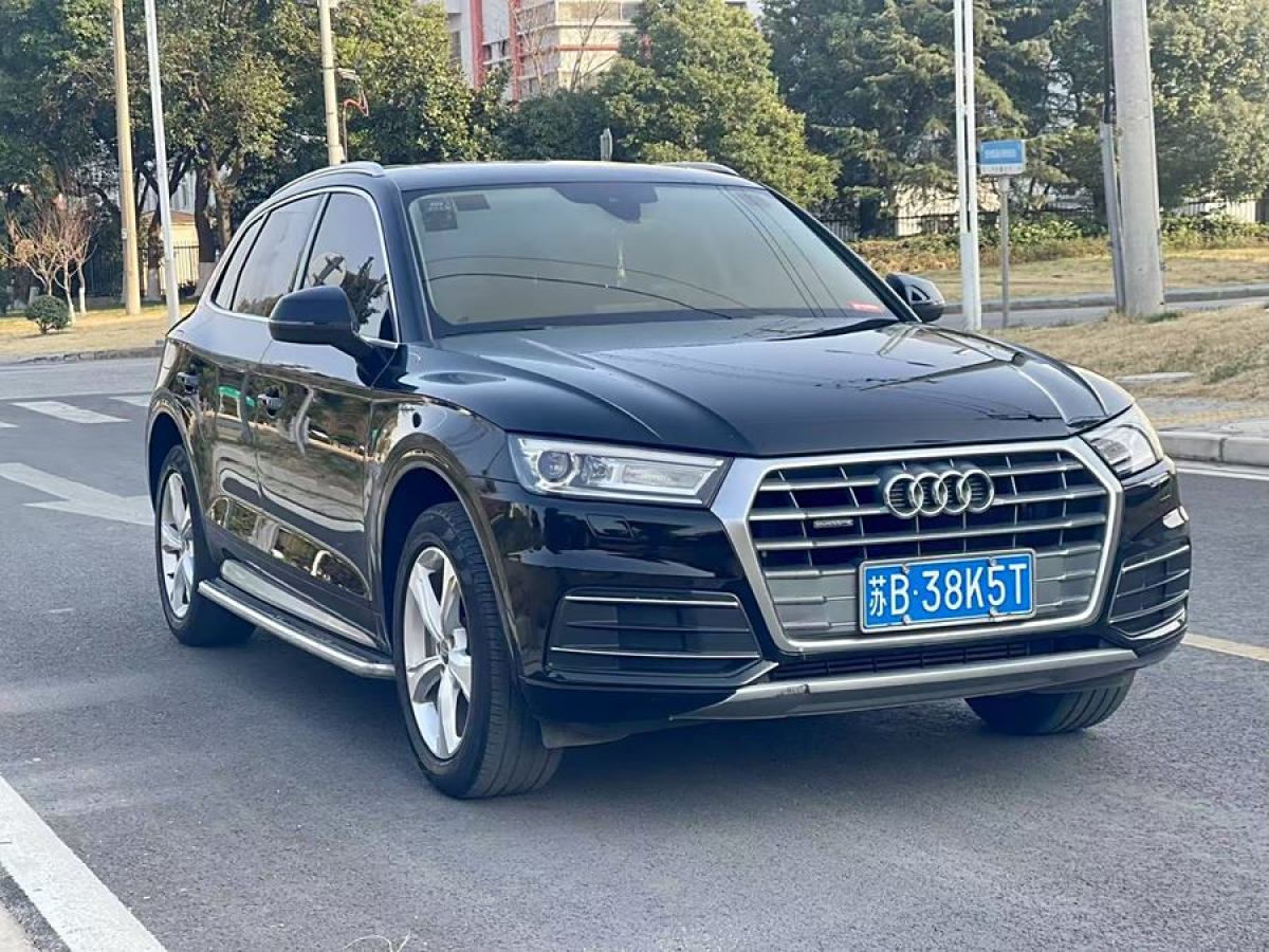 奧迪 奧迪Q5L  2018款  40 TFSI 榮享進(jìn)取型 國VI圖片