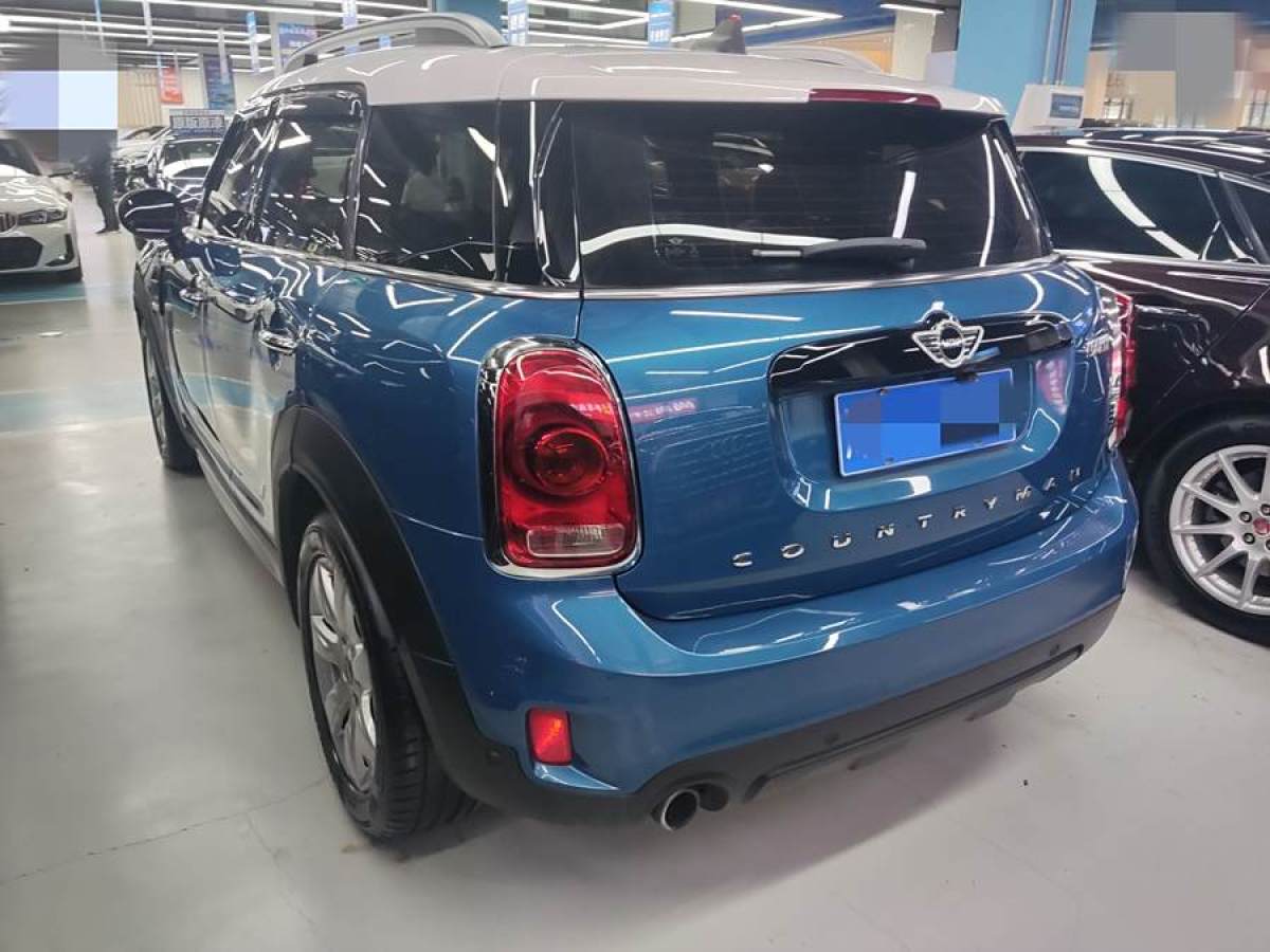 MINI COUNTRYMAN  2018款 1.5T COOPER 經典派圖片