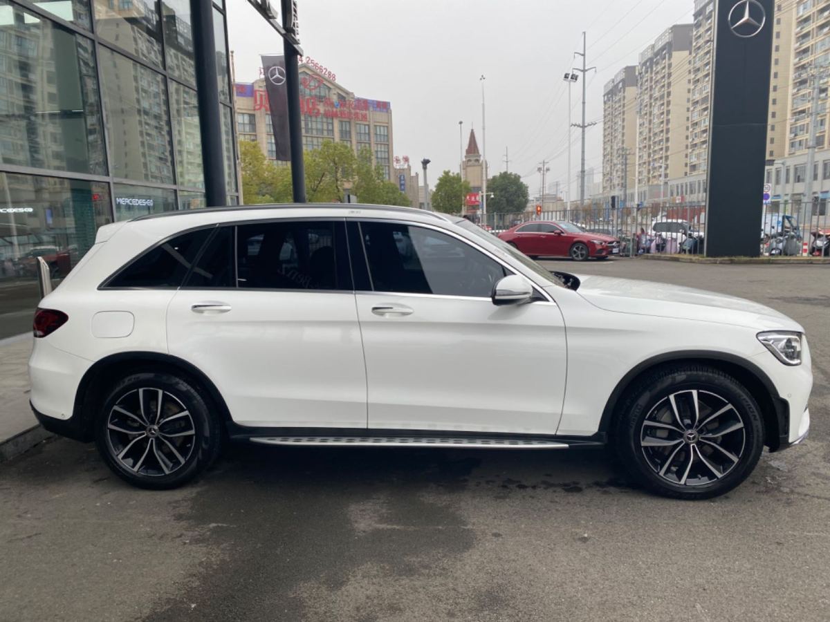 奔馳 奔馳GLC  2021款 GLC 300 L 4MATIC 動感型圖片