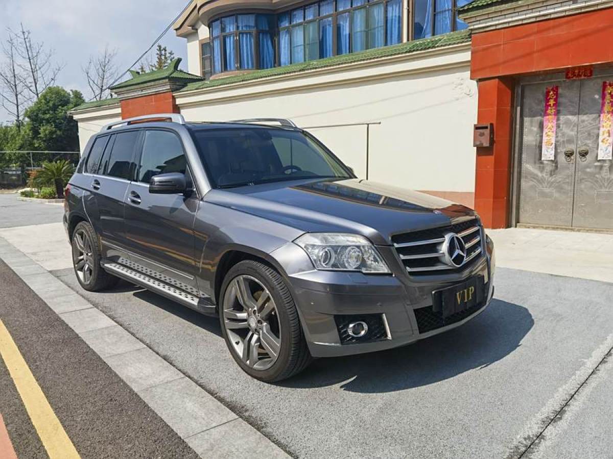 奔馳 奔馳GLK級  2008款 GLK 350 4MATIC圖片