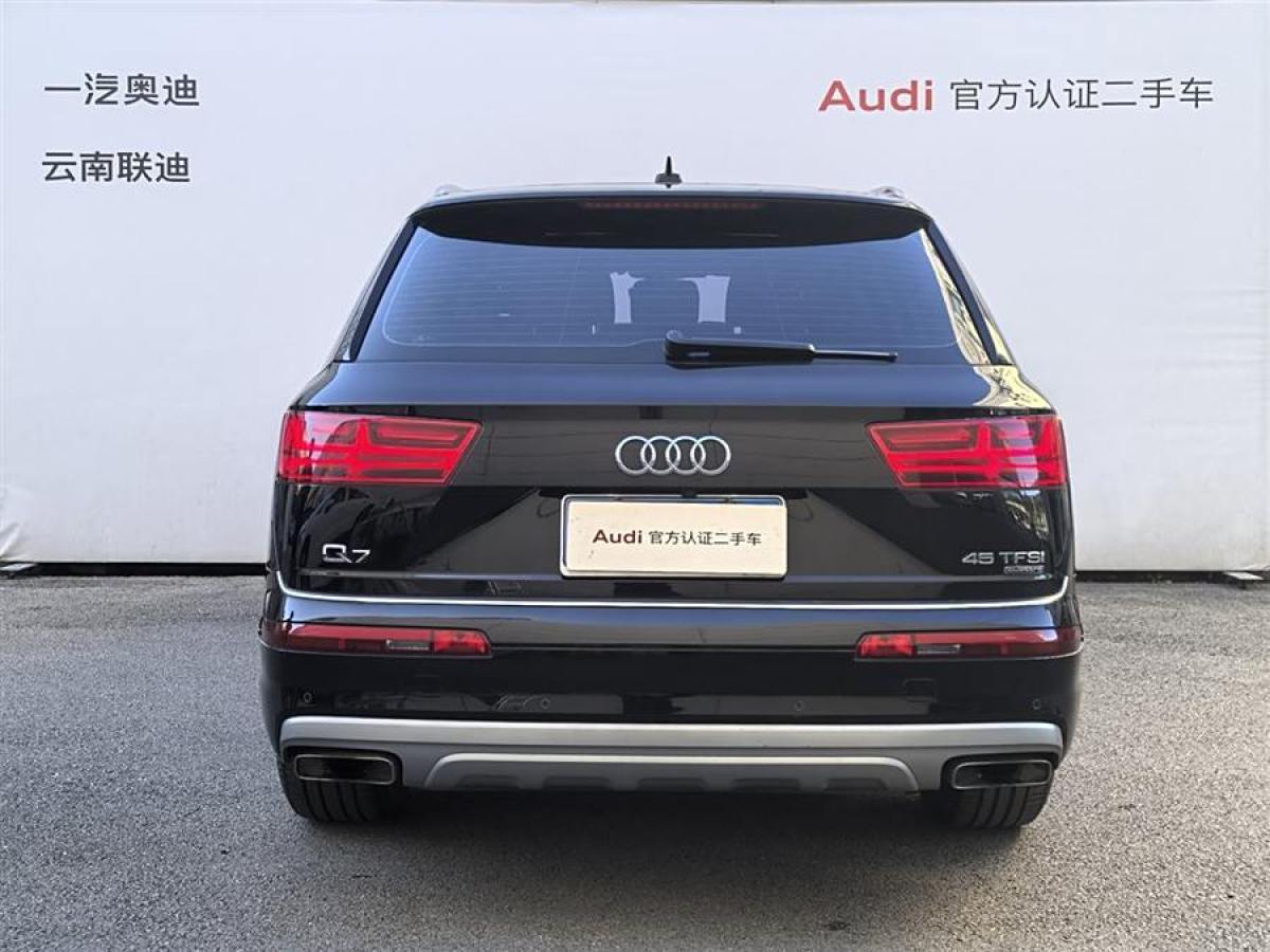 奧迪 奧迪Q7  2018款 45 TFSI 技術(shù)型圖片