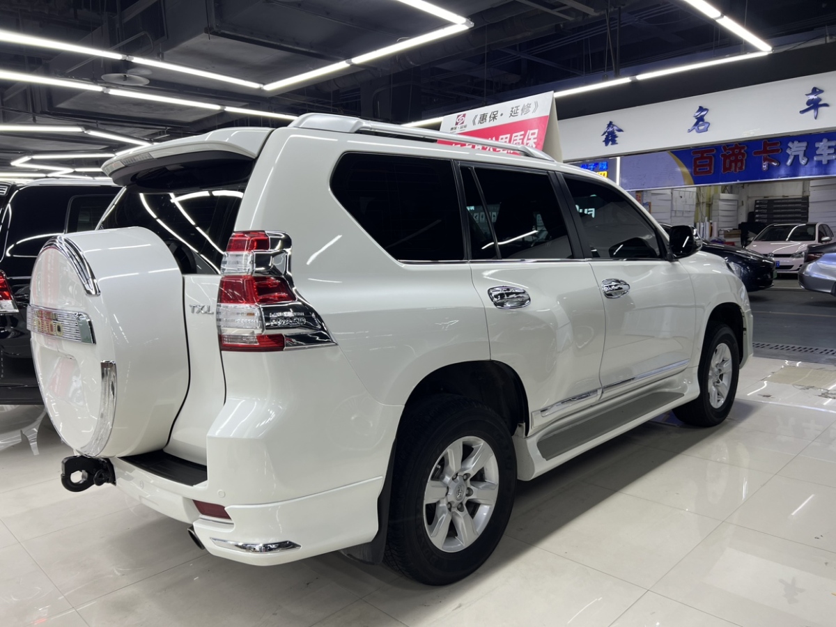 豐田 普拉多  2014款 2.7L 自動豪華版圖片