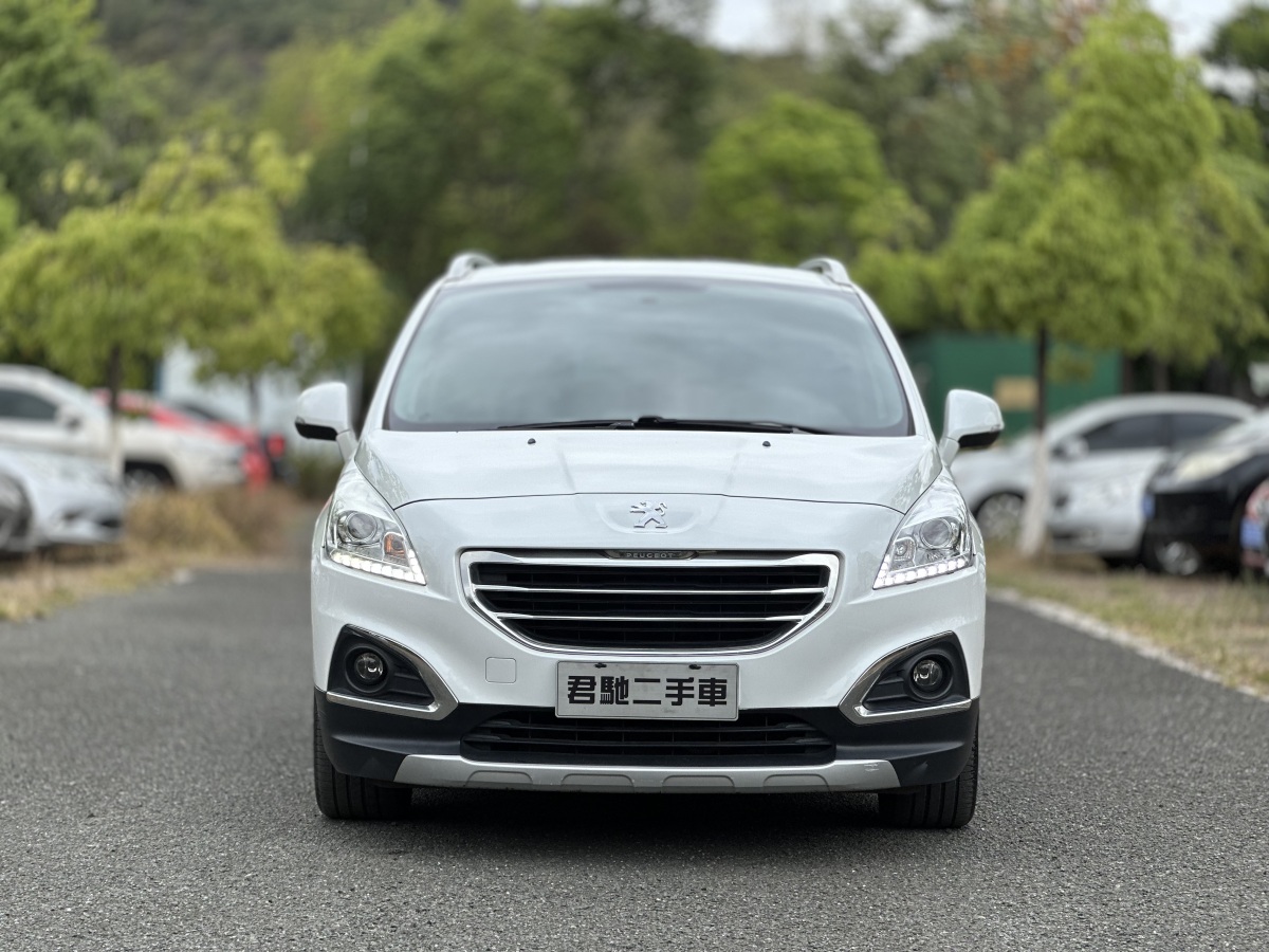 標致 3008  2015款 2.0L 自動潮流版圖片