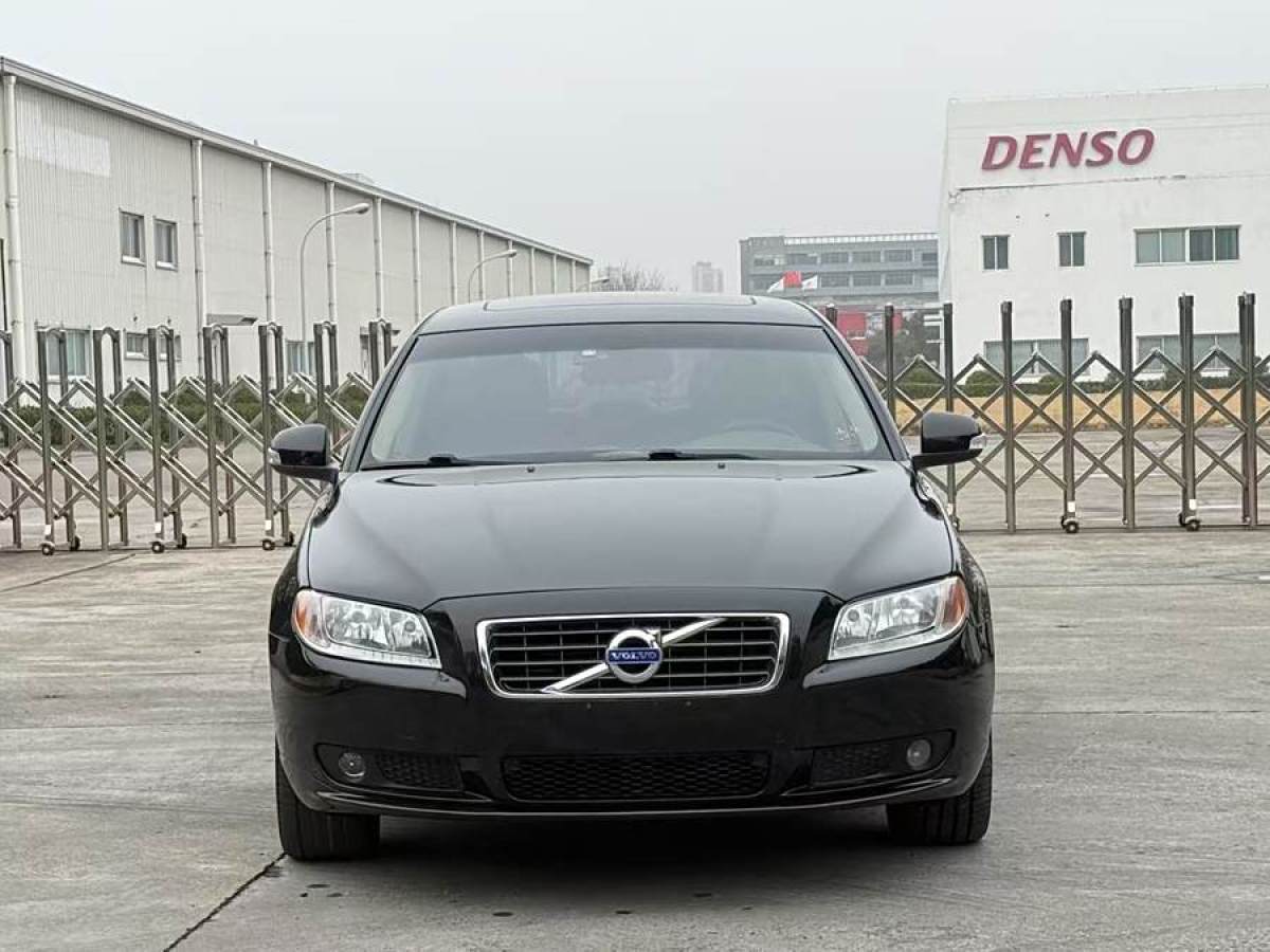 沃爾沃 S80L  2012款 2.0T T5 智尊版圖片