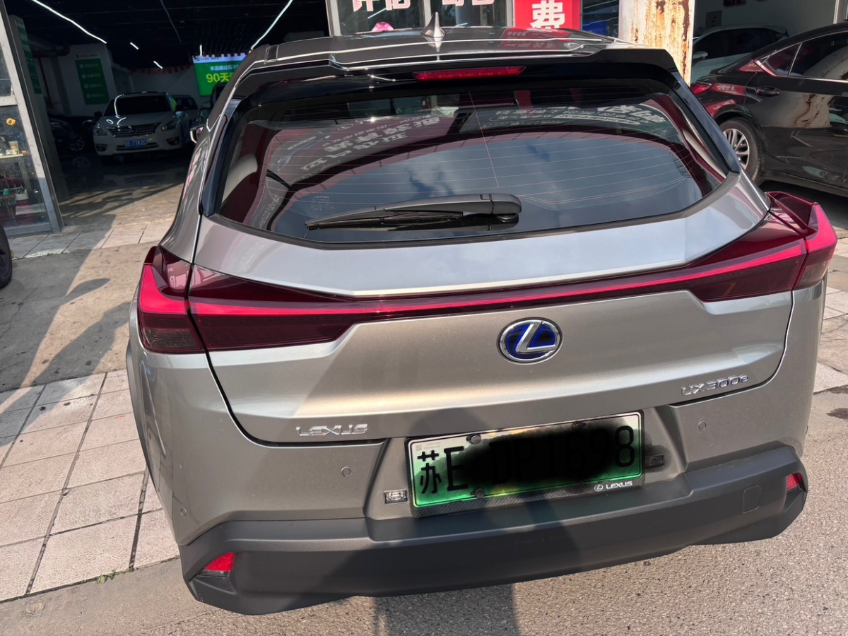 雷克薩斯 雷克薩斯UX新能源  2020款 300e 純?悅版圖片