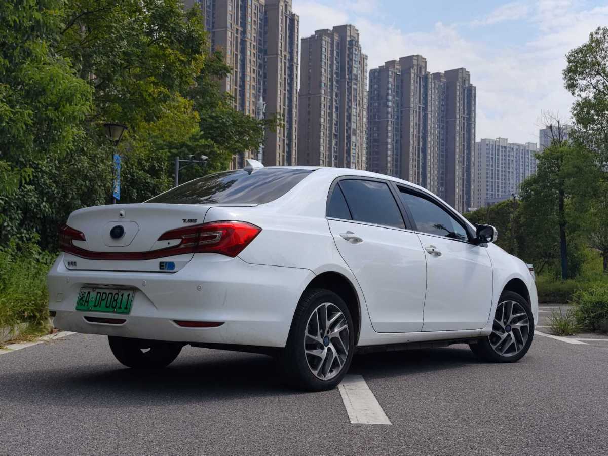 2018年10月比亞迪 秦  2018款 秦EV450 智聯(lián)鋒尚型