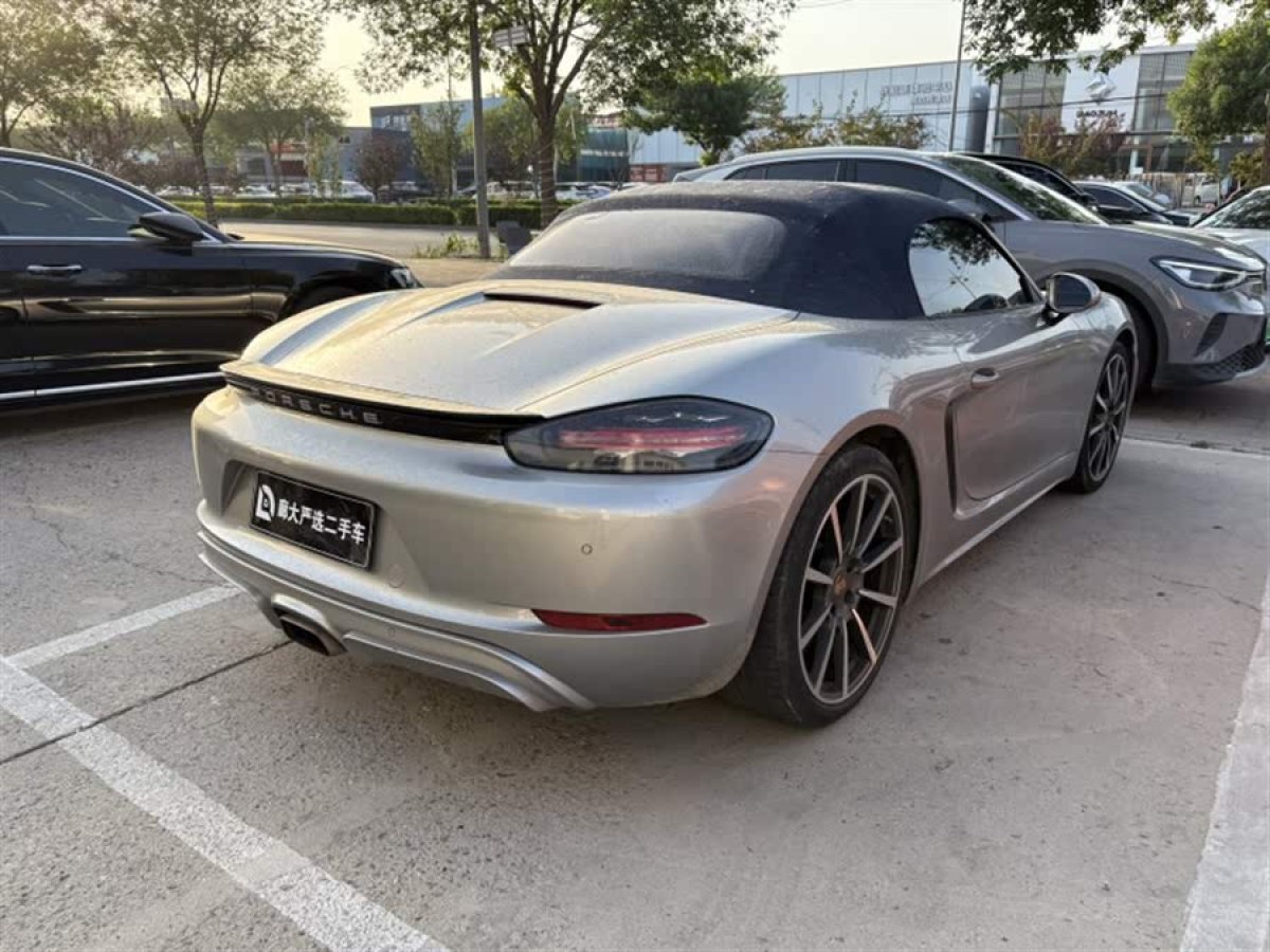 保時(shí)捷 718  2018款 Boxster 2.0T圖片