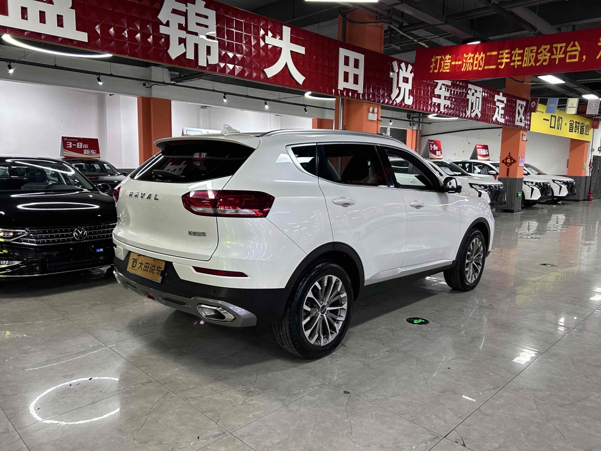 哈弗 H6  2020款 1.5GDIT 自動(dòng)鉑金冠軍版圖片