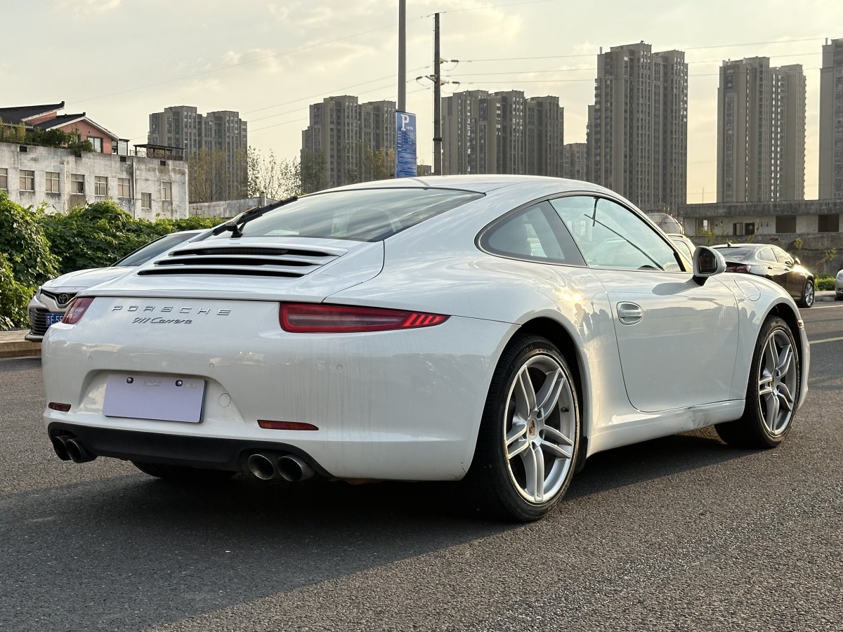 保時捷 911  2013款 Carrera 4 3.4L圖片