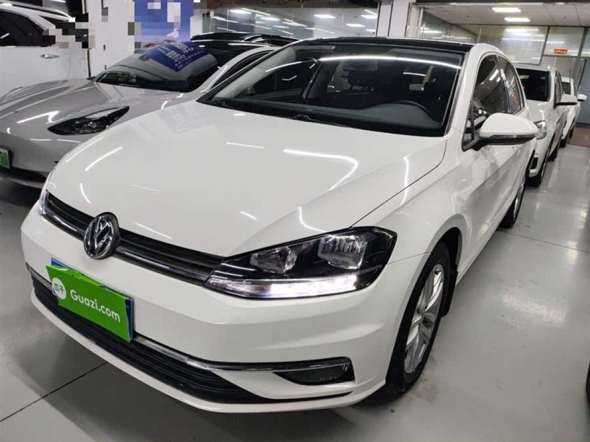 大眾 高爾夫  2019款  280TSI DSG舒適型 國(guó)VI圖片