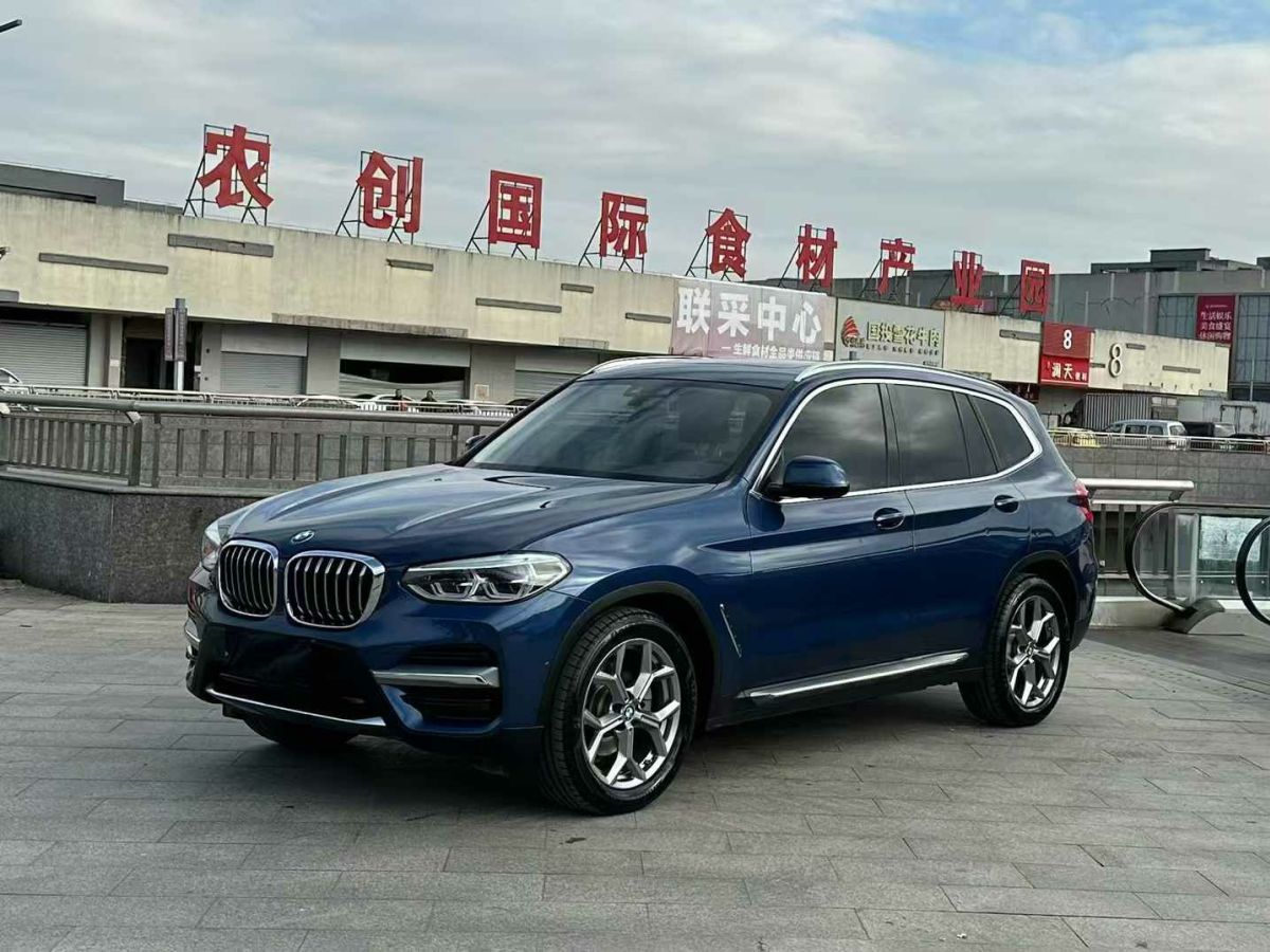 寶馬 寶馬X3  2020款 xDrive25i M運動套裝圖片