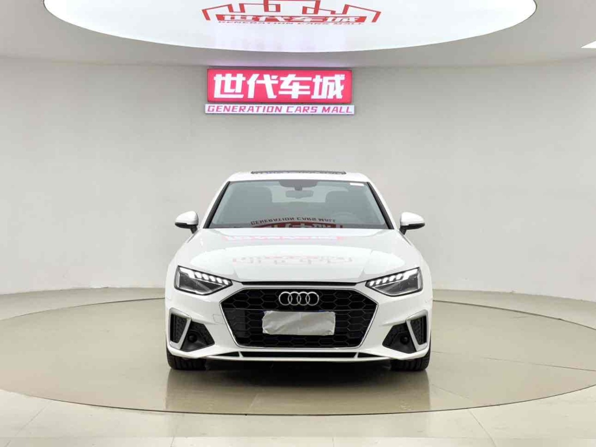 奧迪 奧迪A4L  2020款 40 TFSI 時尚動感型圖片