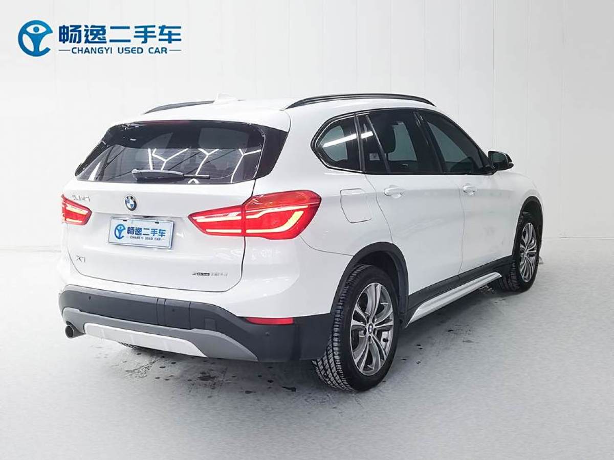 宝马 宝马X1  2019款 sDrive18Li 尊享型图片