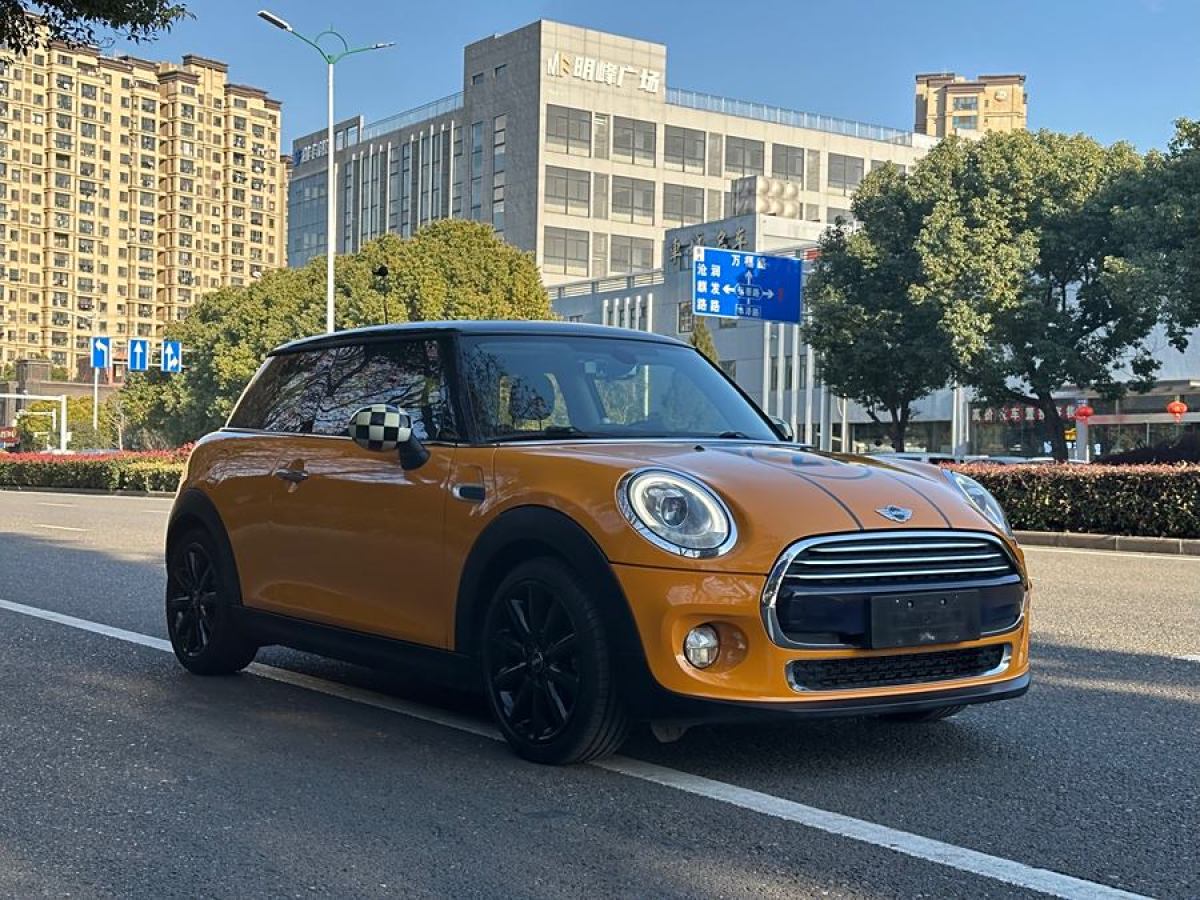 MINI MINI  2016款 1.5T COOPER 先鋒派圖片