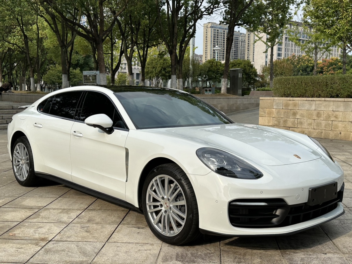 保時捷 Panamera  2023款 Panamera 4 行政加長版 2.9T圖片