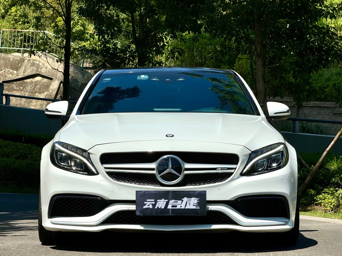 奔馳 奔馳C級(jí)AMG  2015款 AMG C 63圖片