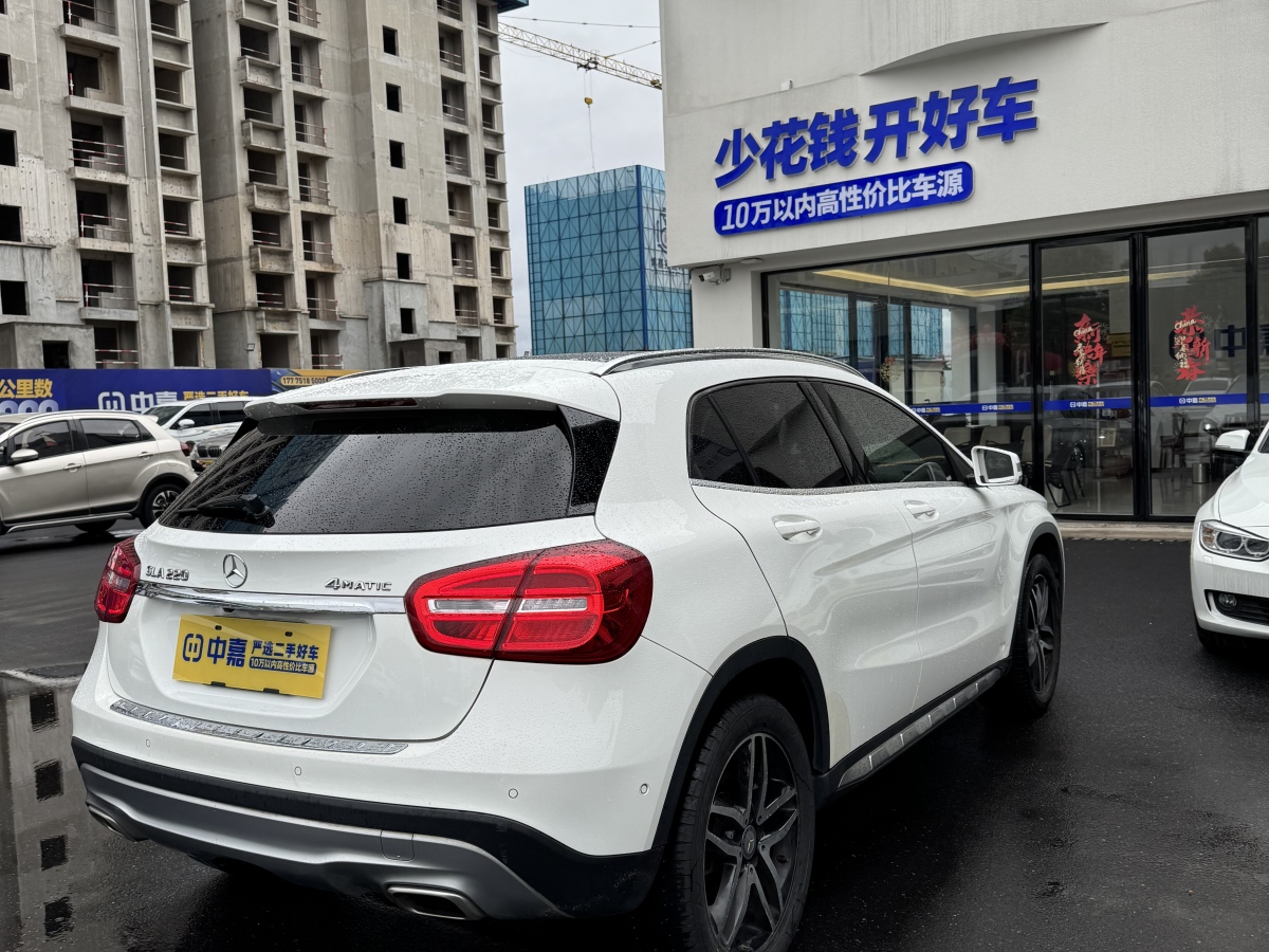 奔馳 奔馳GLA  2015款 GLA 200 時尚型圖片
