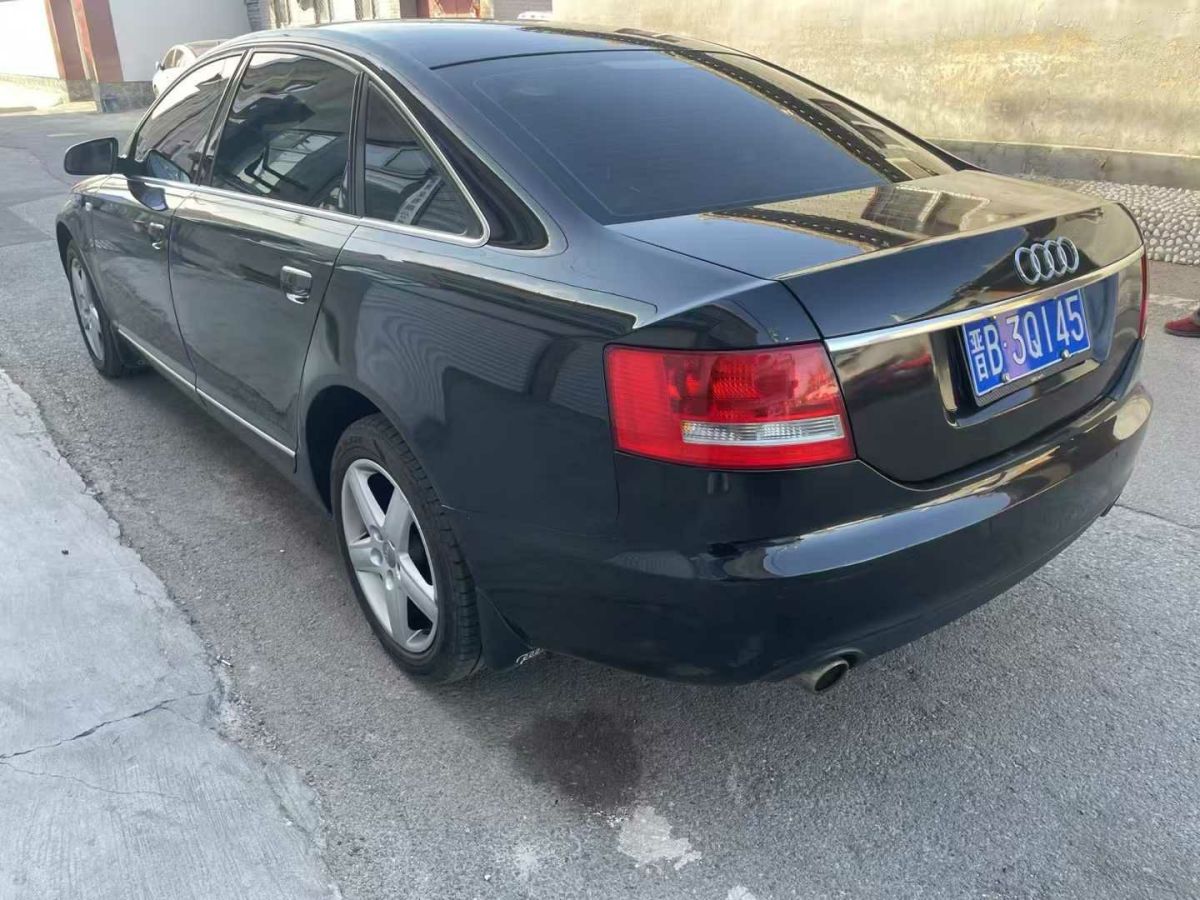 奧迪 奧迪A6  2008款 A6 2.8FSI V6 Quattro 220hp圖片