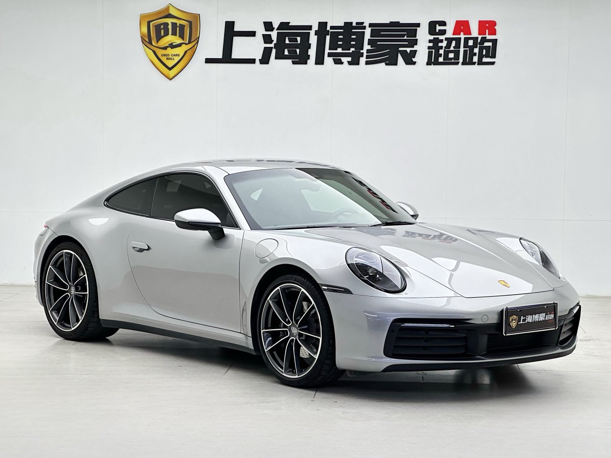 保時捷 911  2020款 Carrera 3.0T圖片