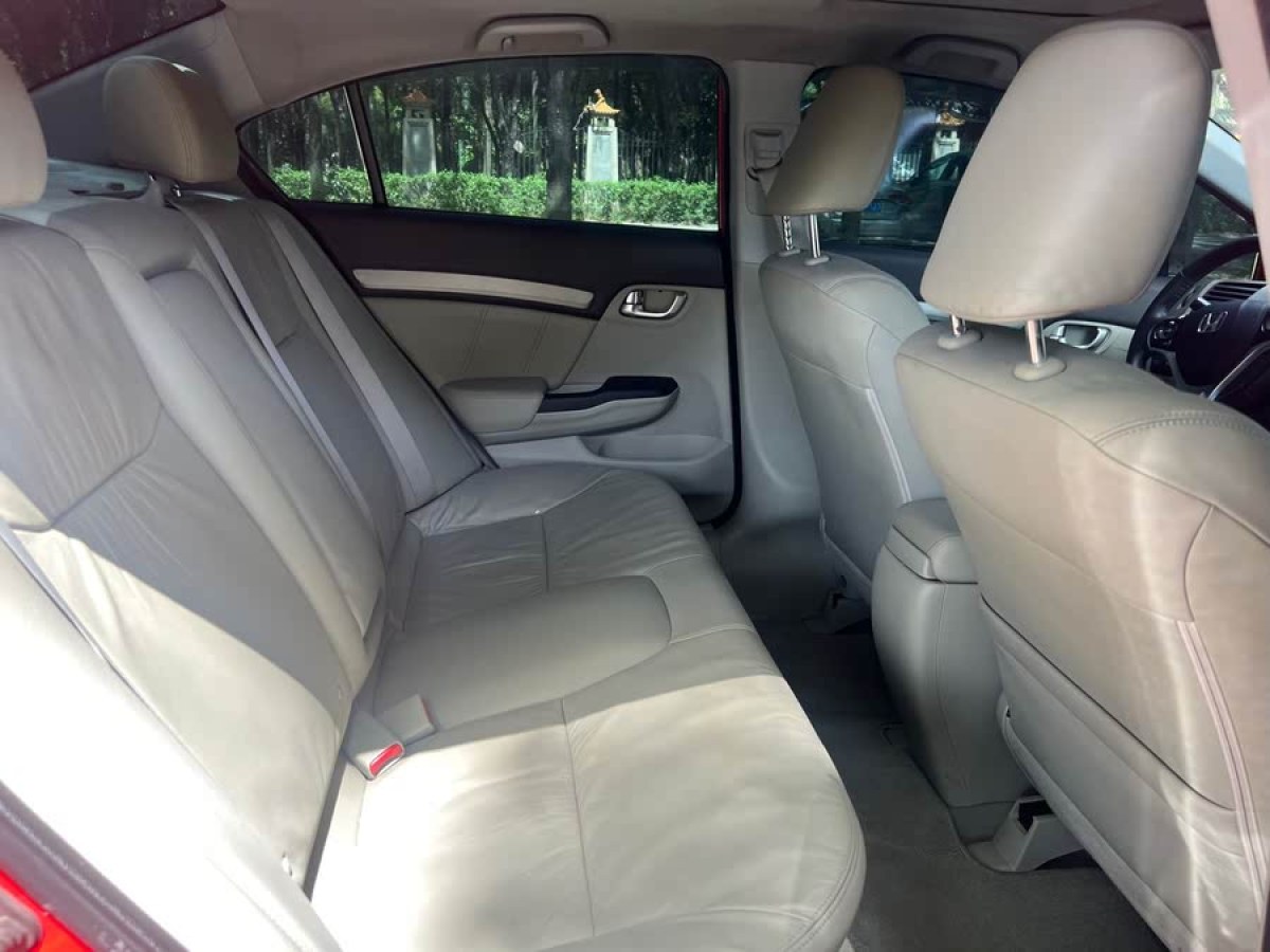 本田 思域  2012款 1.8L 自動豪華版圖片