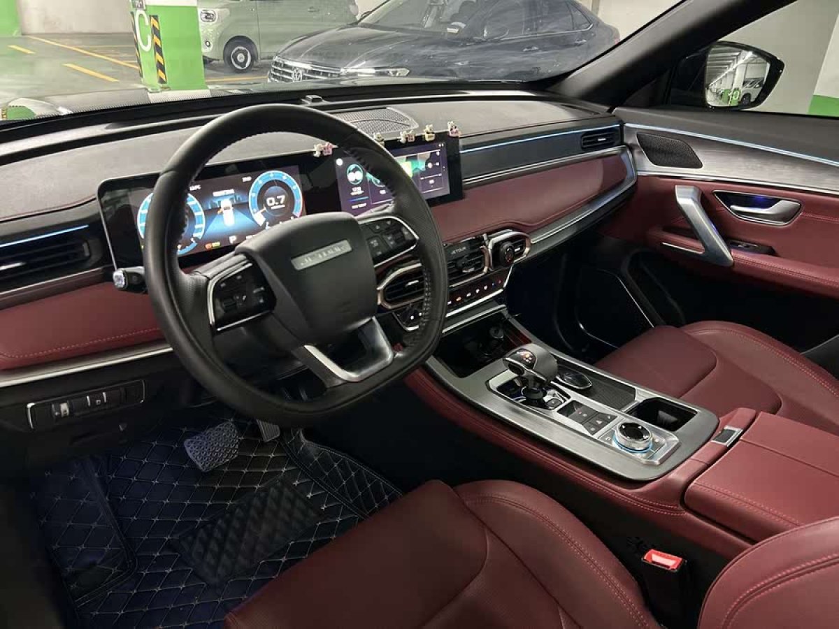 捷途 捷途X70 PLUS  2023款 1.5T DCT自強(qiáng)PRO 5座圖片