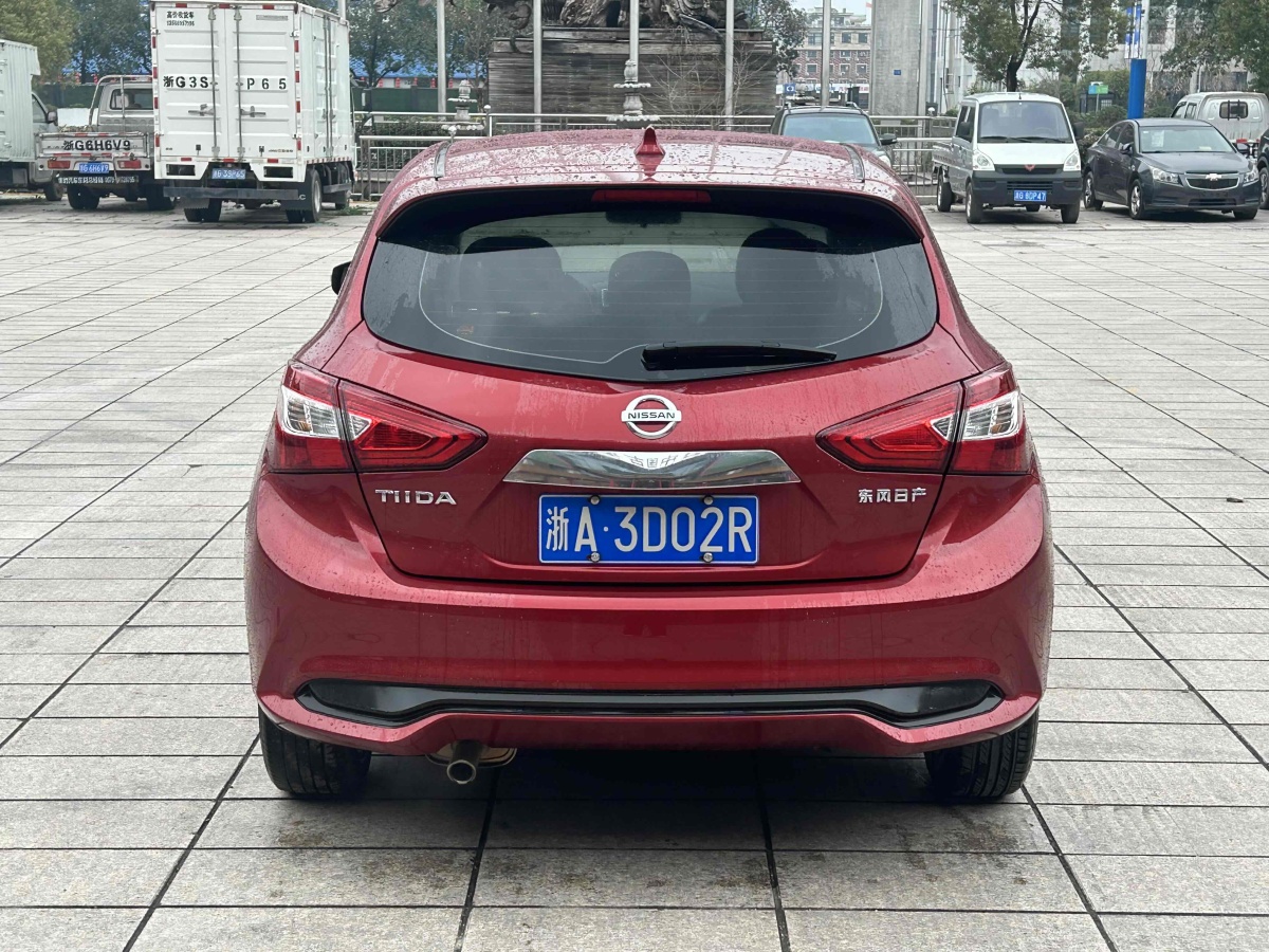 日產(chǎn) 騏達(dá)  2019款 1.6L CVT智行版 國(guó)VI圖片